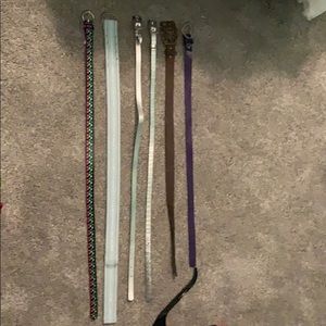 Belts